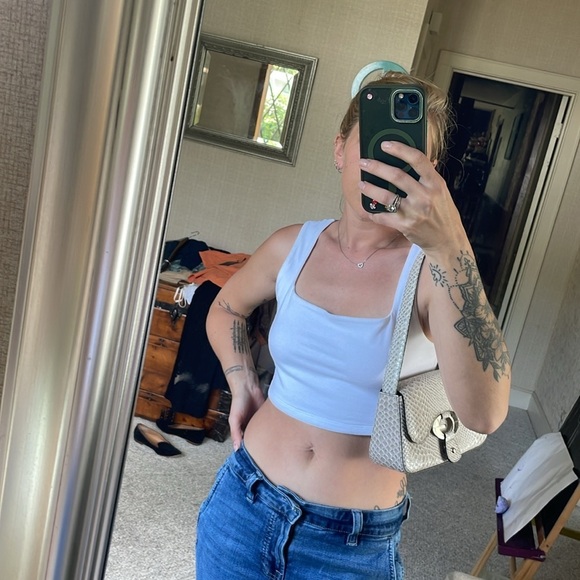 Guess Snakeskin Y2K 90s Shoulder Purse - Picture 4 of 16